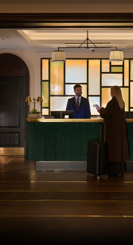 Płatność w recepcji