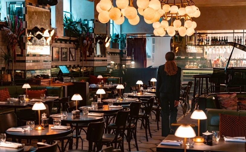 Płatność w restauracji