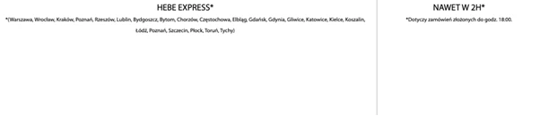 Hebe express