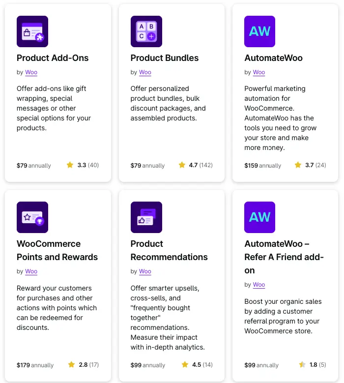 Woocommerce platform