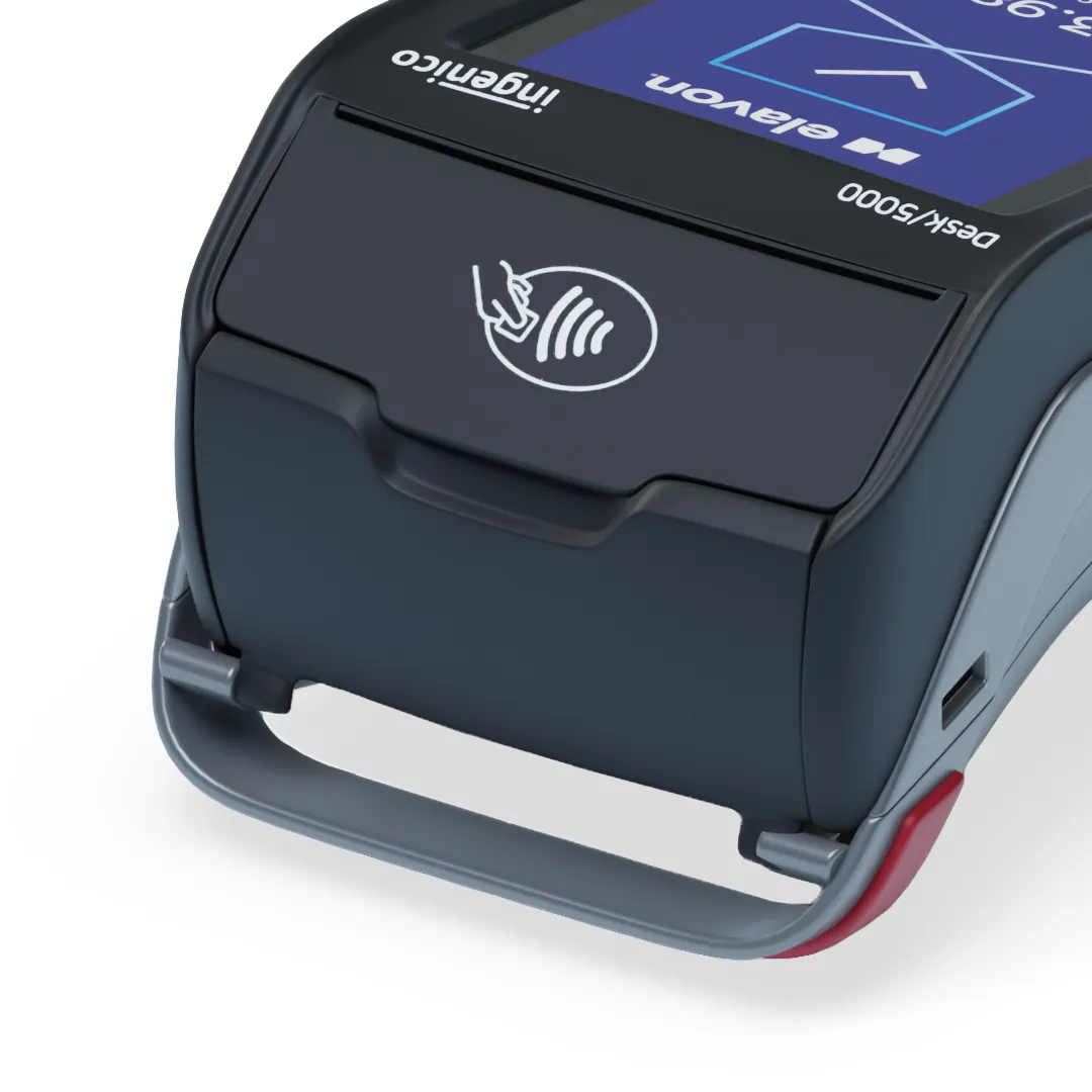 Desk 5000 stacjonarny terminal bezkontaktowe