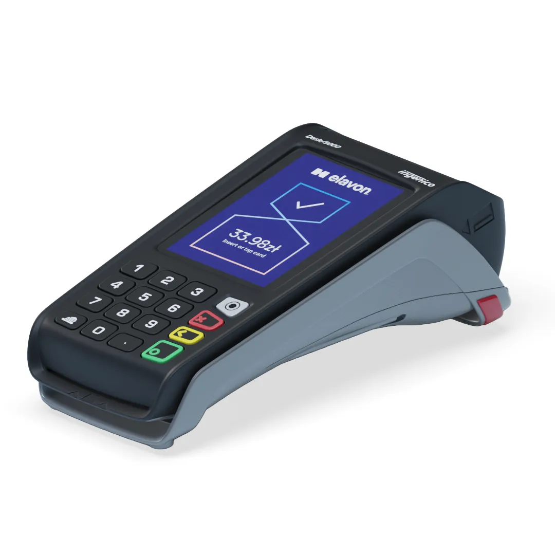 Desk 5000 terminal stacjonarny bokiem