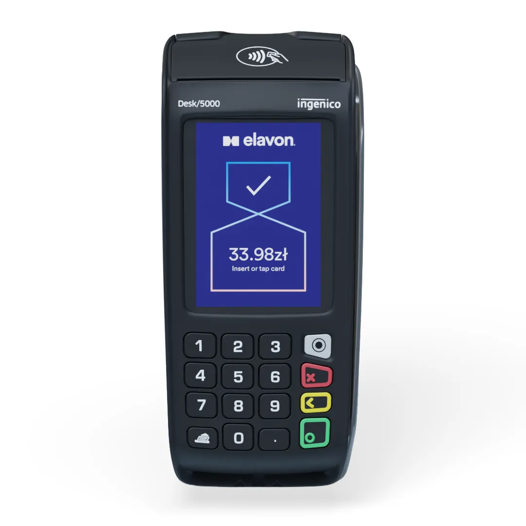 Ingenico Desk 5000 stacjonarny terminal płatniczy