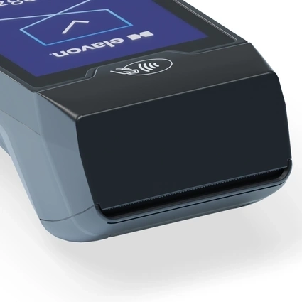 DX8000 terminal płatniczy z bliska