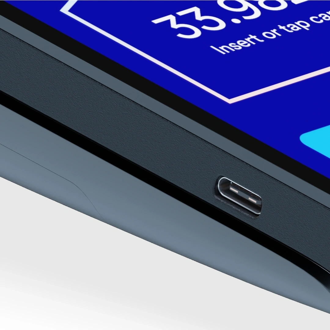 DX8000 smart terminal usb