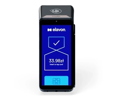 DX8000 terminal płatniczy